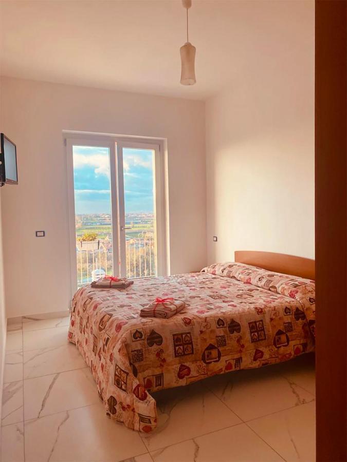 Villa Il Tramonto Агрополи Экстерьер фото