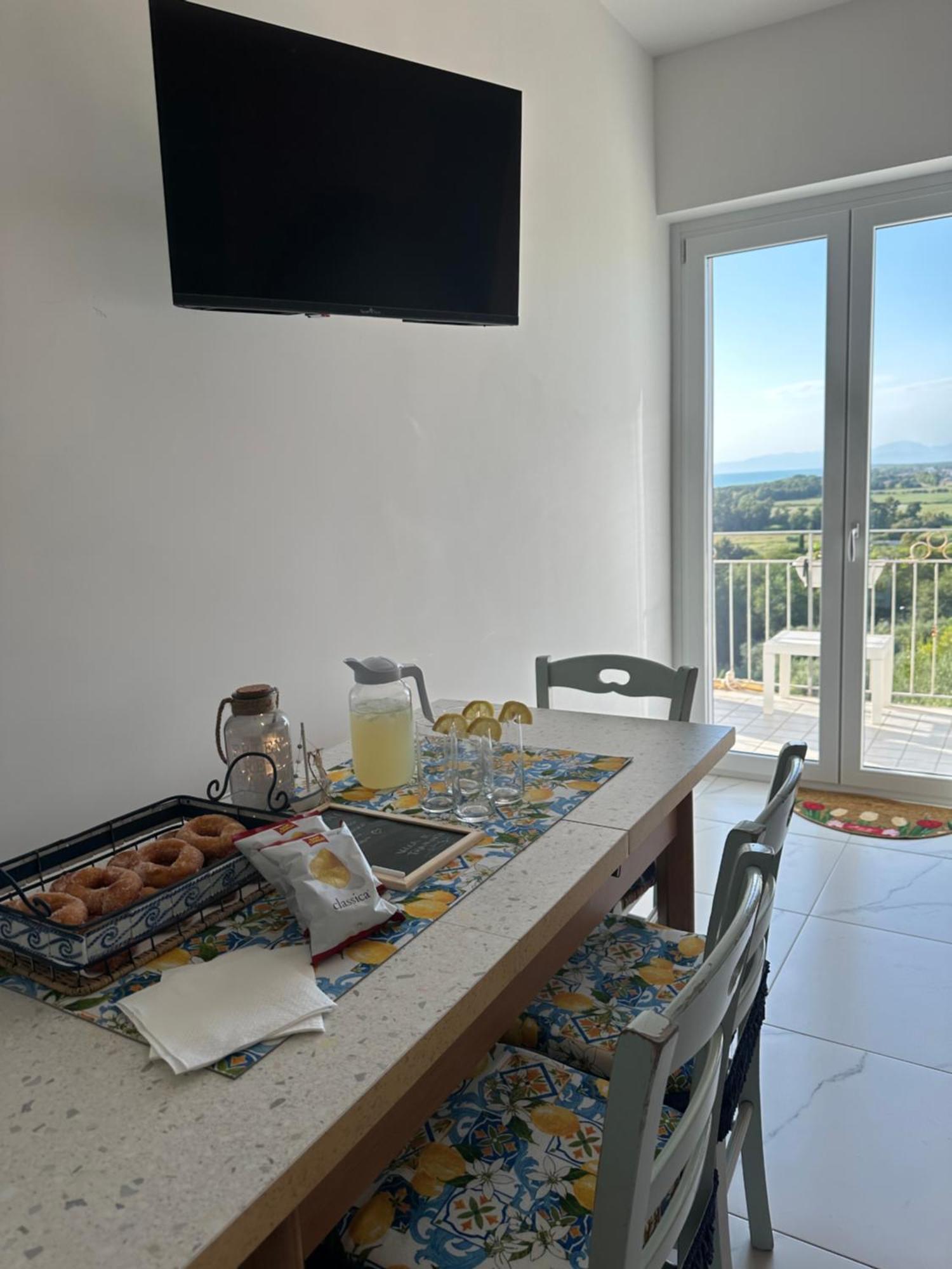 Villa Il Tramonto Агрополи Экстерьер фото