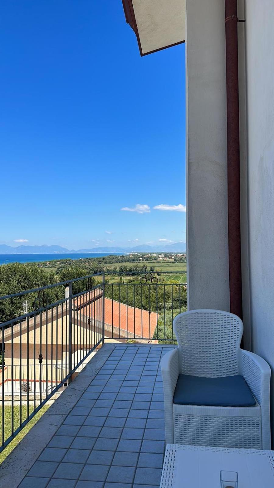 Villa Il Tramonto Агрополи Экстерьер фото