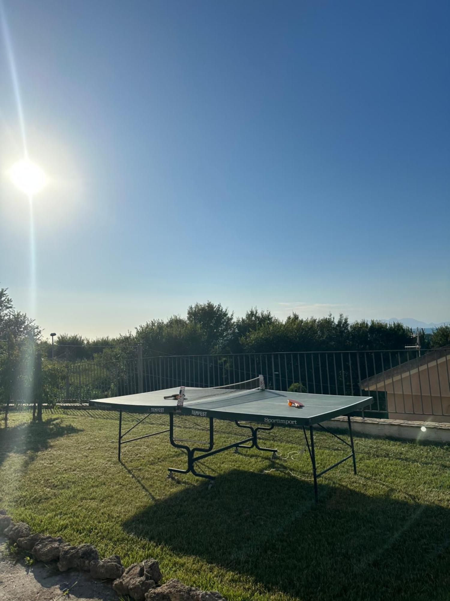 Villa Il Tramonto Агрополи Экстерьер фото
