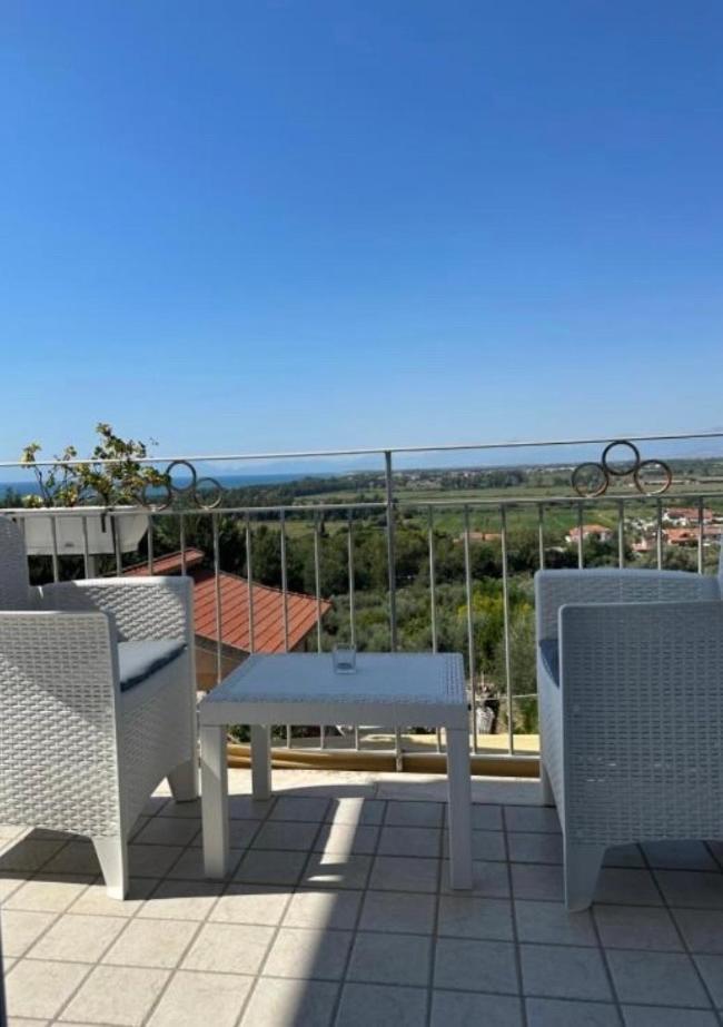 Villa Il Tramonto Агрополи Экстерьер фото