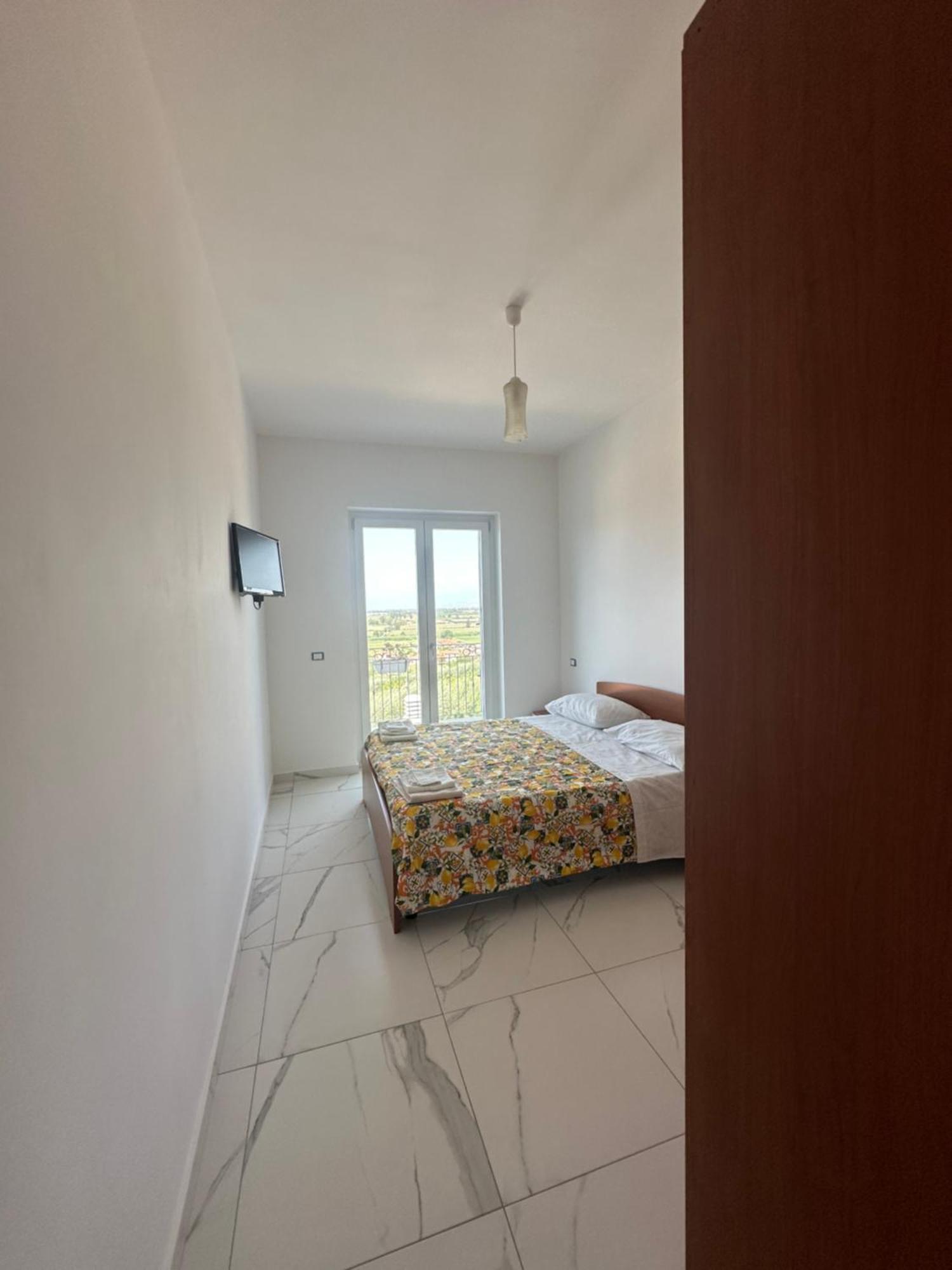 Villa Il Tramonto Агрополи Экстерьер фото