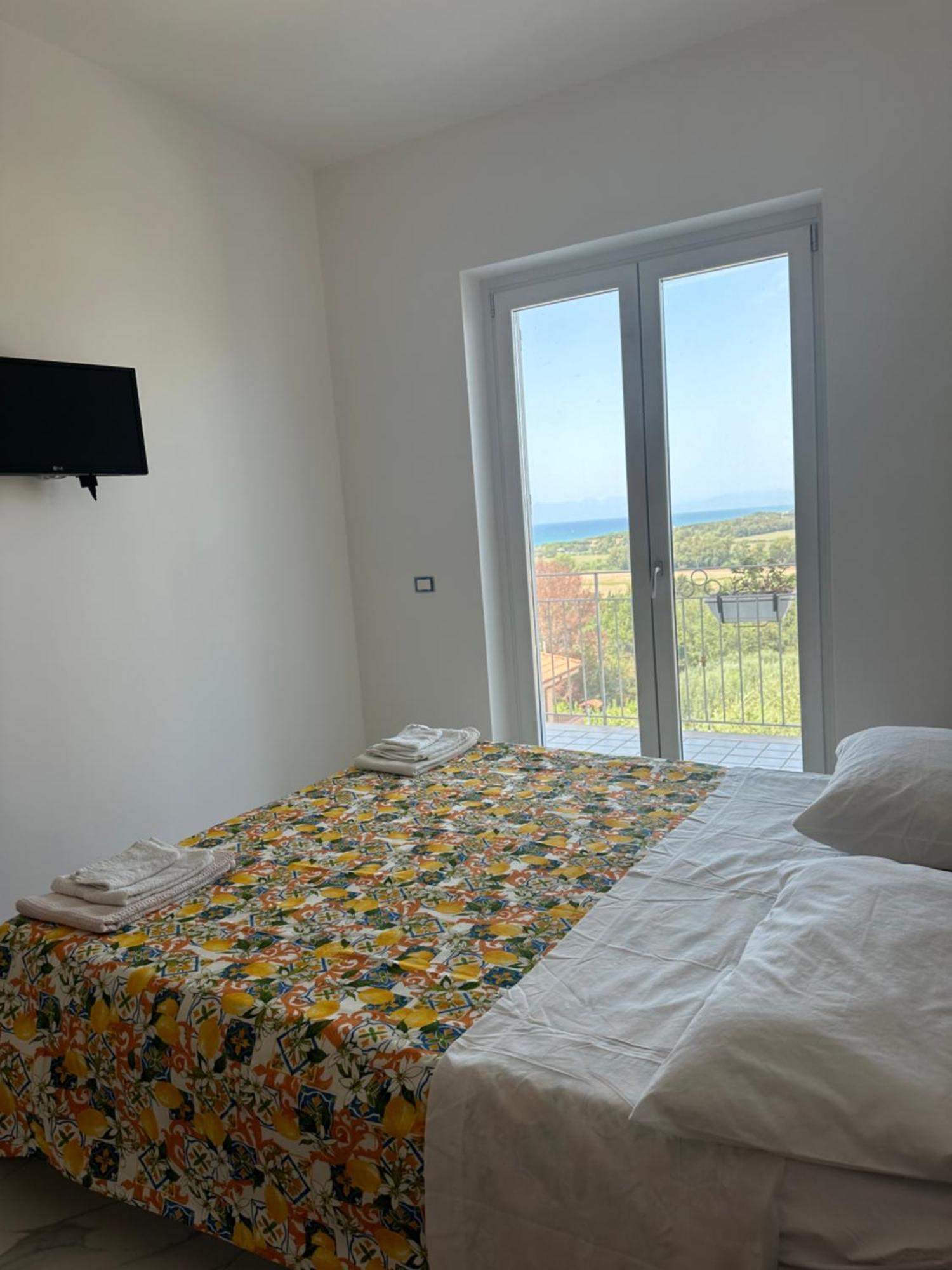 Villa Il Tramonto Агрополи Экстерьер фото